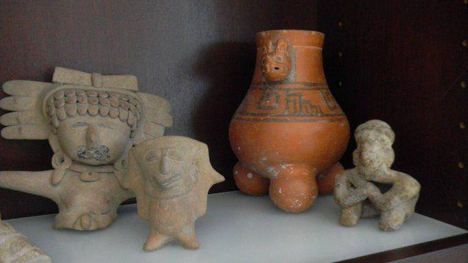 Figuras, vasijas y sellos: 34 piezas arqueológicas fueron devueltas por ciudadanos alemanes a México
