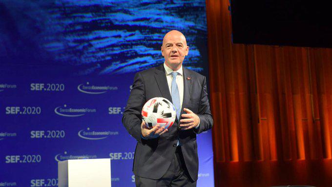 $!Gianni Infantino quiere que los partidos en Qatar duren hasta 100 minutos