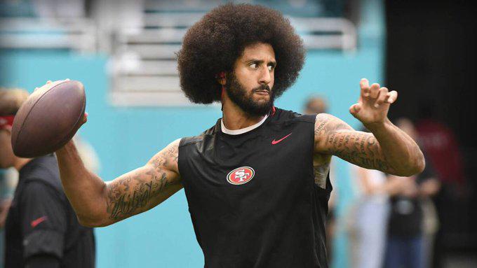 Colin Kaepernick realizará exhibición intentando volver a la NFL