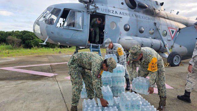$!Suman 44 personas fallecidas por lluvias intensas en 5 estados de México