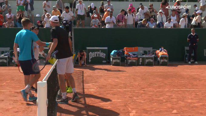 $!Giuliana Olmos se despide del Dobles Mixtos en Roland Garros