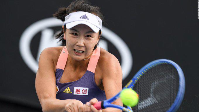 $!La tenista Peng Shuai reaparece en videollamada; dice a COI que está bien y a salvo