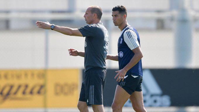 $!Cristiano Ronaldo se quedará en la Juventus, afirma Allegri