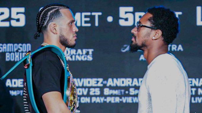 David Benavidez vs. Demetrius Andrade, ¿cuándo y dónde ver la pelea?