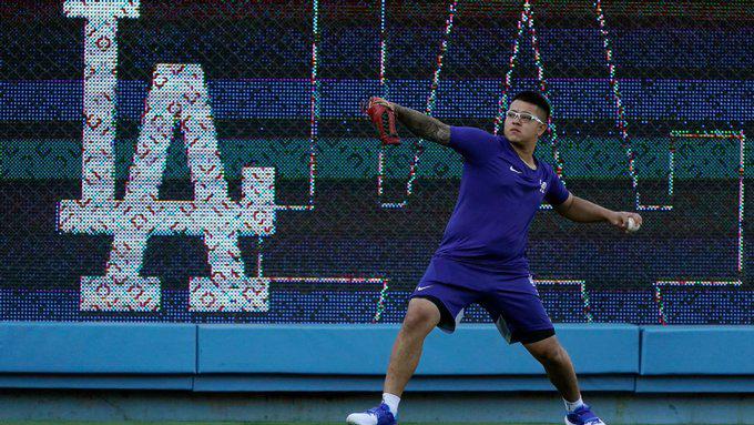$!Julio Urías salta esta tarde al montículo para revivir el sueño de Dodgers de alcanzar la Serie Mundial