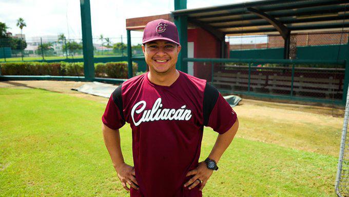 $!Ichiro Cano y Sasagi Sánchez refuerzan el campamento de Tomateros de Culiacán