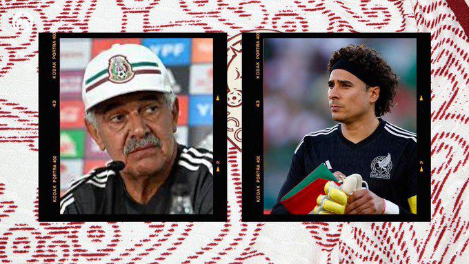 Tuca revela que le impusieron jugadores en la Selección Mexicana como Memo Ochoa