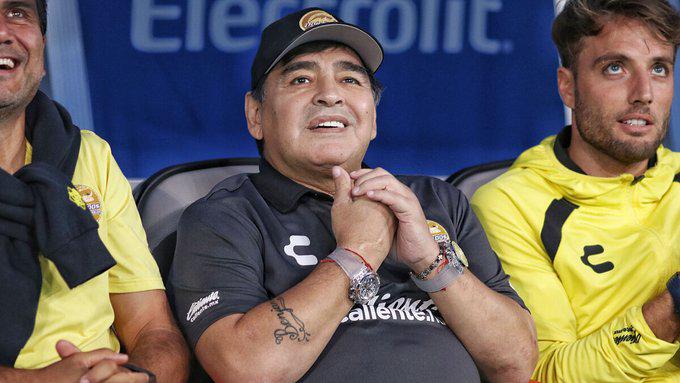 $!El ‘efecto Maradona’: Dorados, beneficiado aún años después de su paso por Sinaloa
