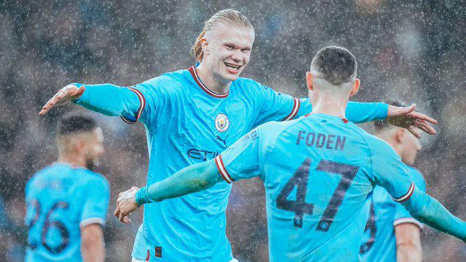 $!Hat-trick de Haaland en goleada del City al Burnley