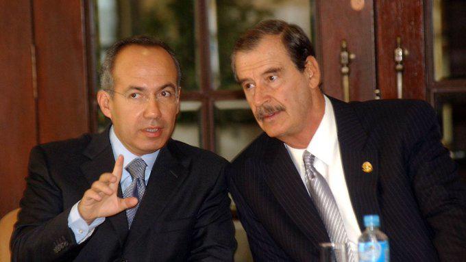 Asamblea de Venezuela declarará a Vicente Fox y Felipe Calderón personas non gratas