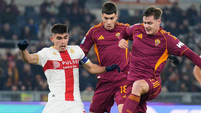 $!Error de Johan Vásquez abre la puerta al triunfo de la Roma