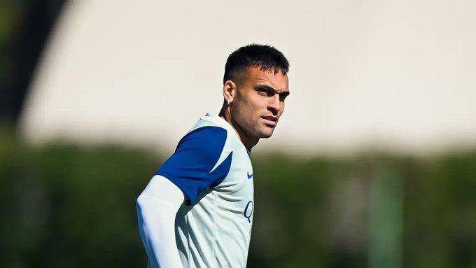 Lautaro Martínez buscará jugar ante la Lazio y aportar su producción goleadora.