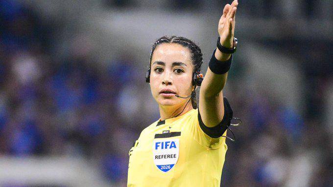 La mexicana Katia Itzel García será la tercera silbante en ser juez principal de un juego en una Copa del Mundo varonil.