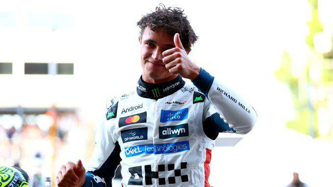 Lando Norris se queda con la pole.