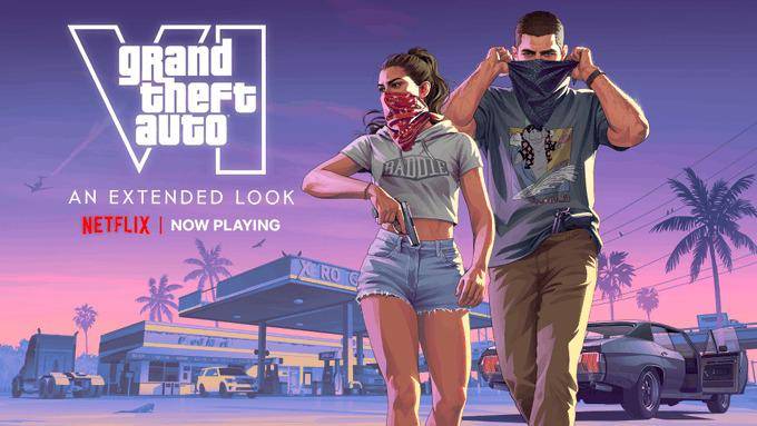 GTA VI rompe récords con adelanto exclusivo en Netflix.