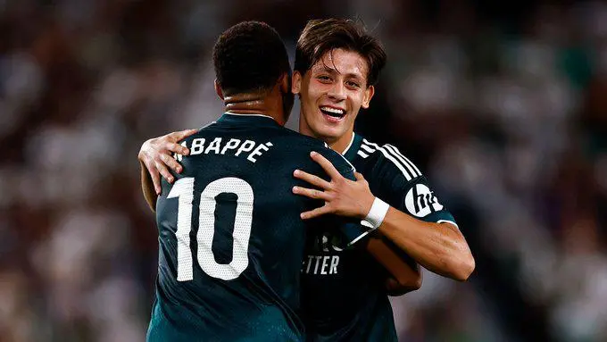 Carlos Espí le dio los tres puntos al Real Madrid sobre el Elche.