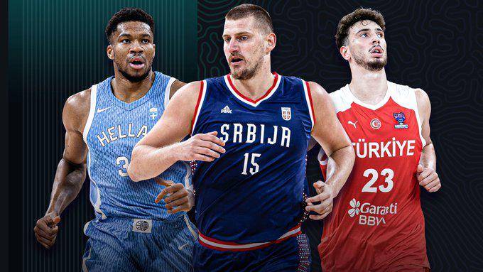 Jokic, Antetokounmpo o Doncic, las estrellas que protagonizan el Eurobasket
