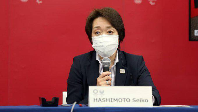 Seiko Hashimoto, presidenta del Comité Organizador de Tokio 2020.