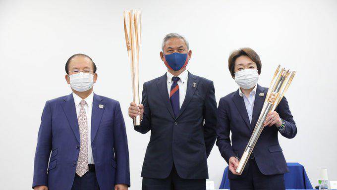 El comité organizador de los Juegos Olímpicos de Tokio 2020.