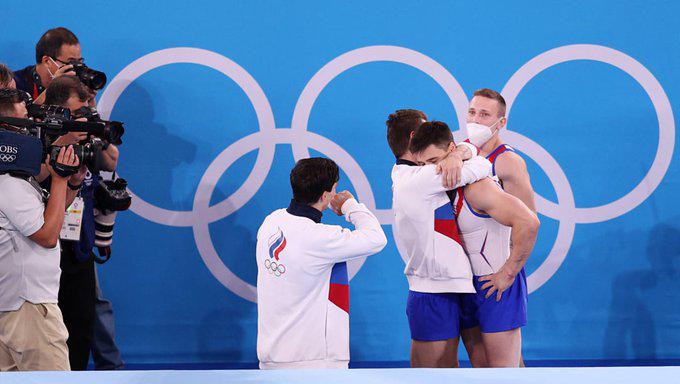$!Rusia sobrevive a remontada asiática y se lleva el oro en gimnasia masculina por equipos