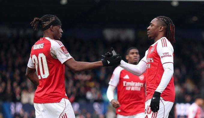 El partido fue más complicado de lo esperado para los Gunners.