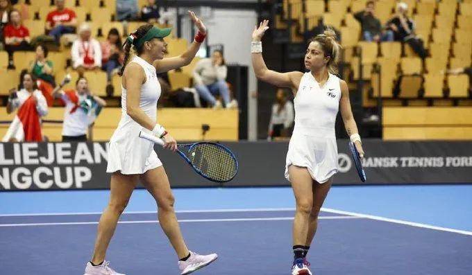 Giuliana Olmos y Renata Zarazúa debutan con triunfo en el Torneo de Eastbourne