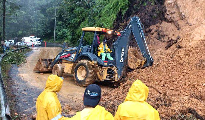 $!Suman 44 personas fallecidas por lluvias intensas en 5 estados de México