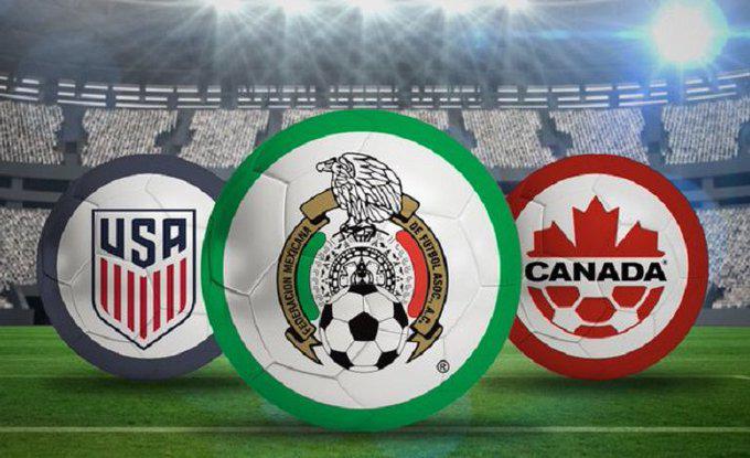 Estados Unidos, México y Canadá organizarán el Mundial 2026.