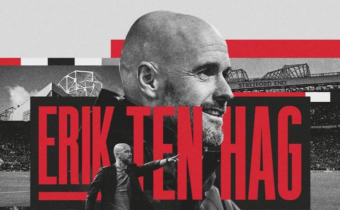 Manchester United contrata a Erik Ten Hag como nuevo entrenador hasta 2025