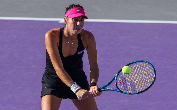 Giuliana Olmos pierde en la primera ronda del Torneo de Tenis WTA Adelaide Internacional 1.