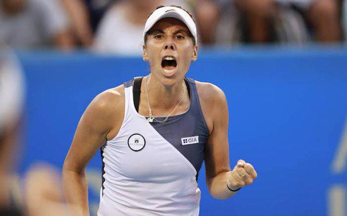 Giuliana Olmos debuta con pie derecho en Roland Garros