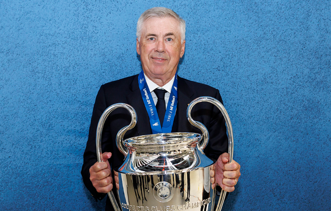 Real Madrid hace oficial la salida de Carlo Ancelotti