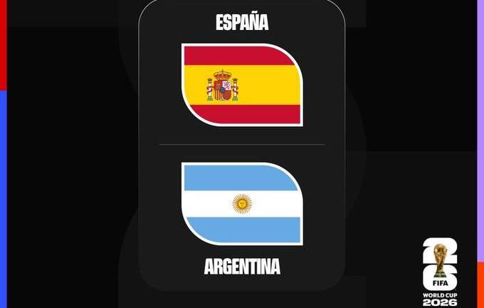 España y Argentina confirman alineaciones para la final del Mundial 2026