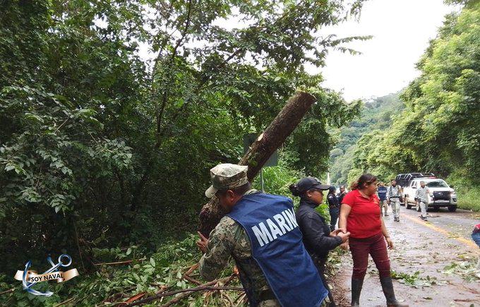 $!Suman 44 personas fallecidas por lluvias intensas en 5 estados de México