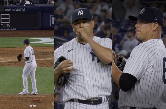 $!‘Esto es increíble’: Manny Bañuelos tras debutar con Yanquis en las Mayores