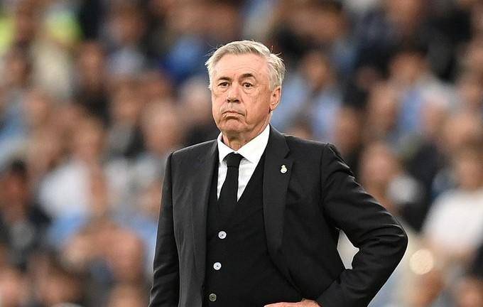 Carlo Ancelotti, DT de Brasil.
