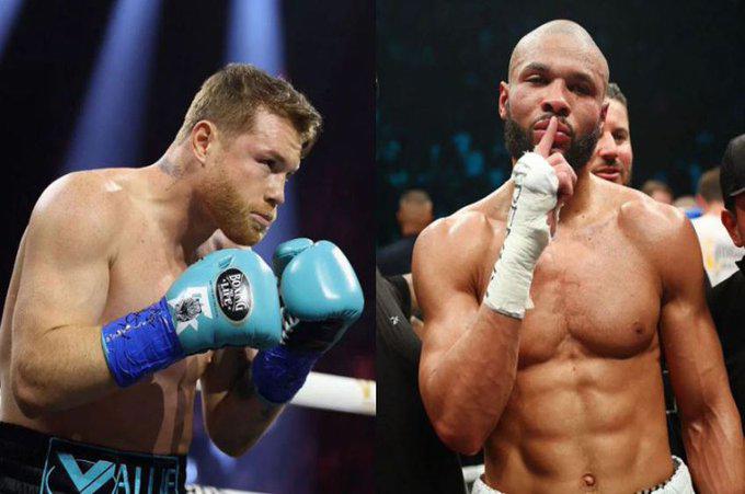 Confirman negociaciones de Chris Eubank Jr. con Canelo