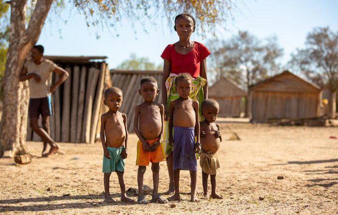 Esta crisis de hambre es urgente, sin precedentes, y evitable, señala la ONU.