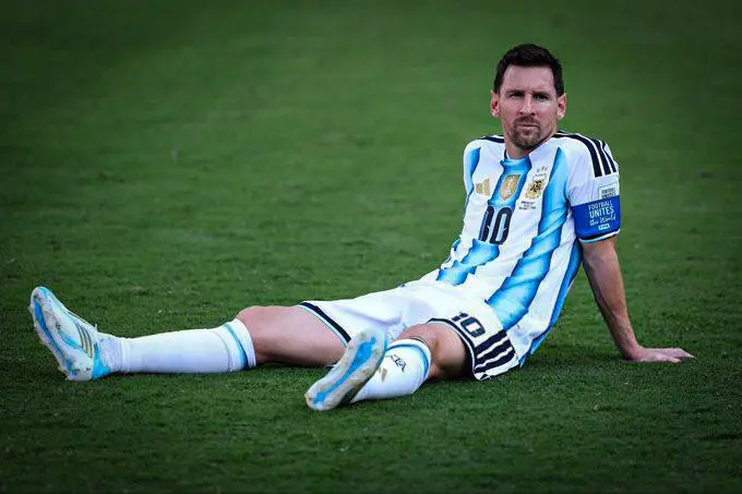 Lionel Messi parece haber terminado su etapa como mundialista con una derrota en la final ante España.
