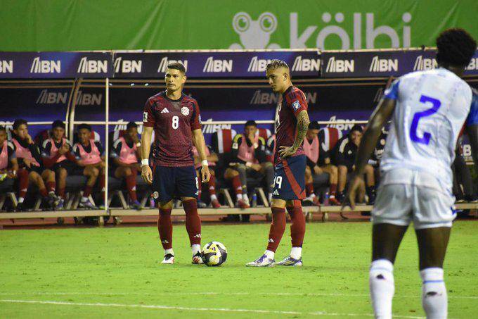Costa Rica logró recuperar un punto ante Haití en duelo de locura