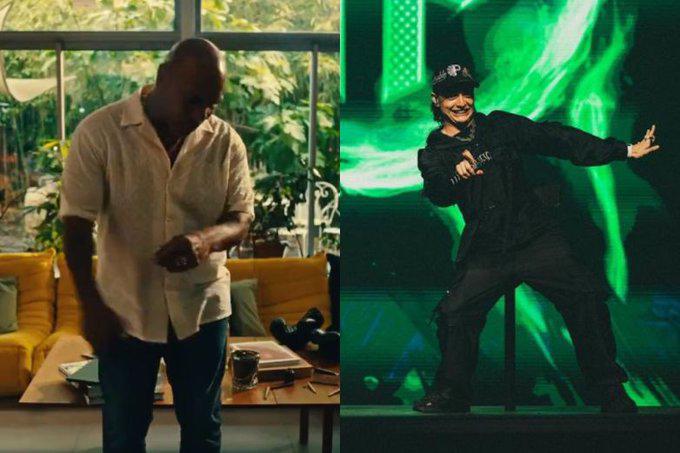 Mike Tyson hace polémica promoción a álbum de Peso Pluma