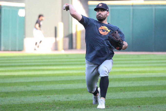 $!Mazatleco José Urquidy abrirá este lunes el Juego 3 ante Medias Rojas en Fenwaw Park