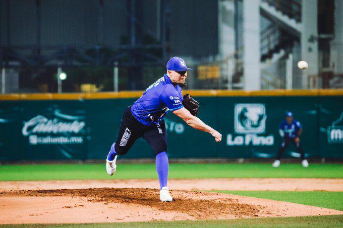 $!Aldo Montes es líder en victorias en LMB