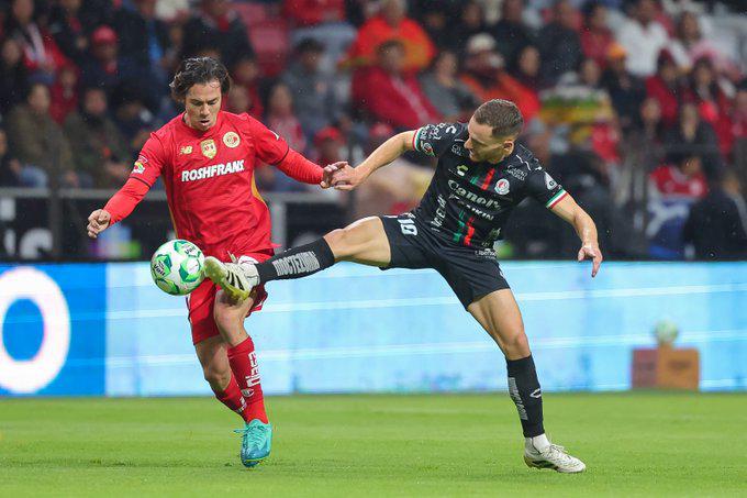$!Toluca deja escapar triunfo y empata 1-1 con Atlético de San Luis