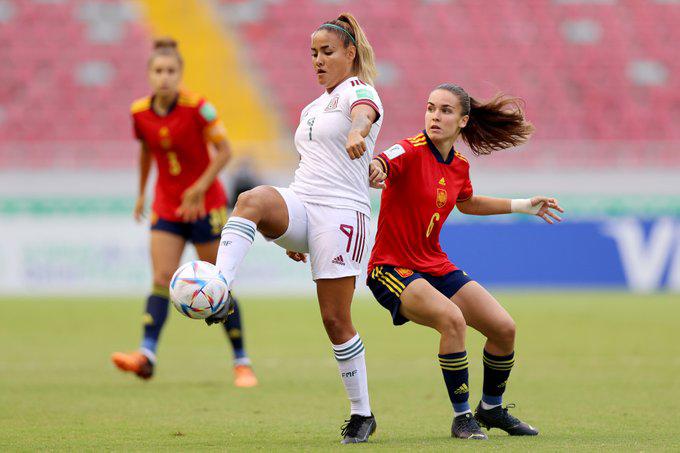 $!México cae por la mínima ante España y es eliminado del Mundial Sub 20 Femenil