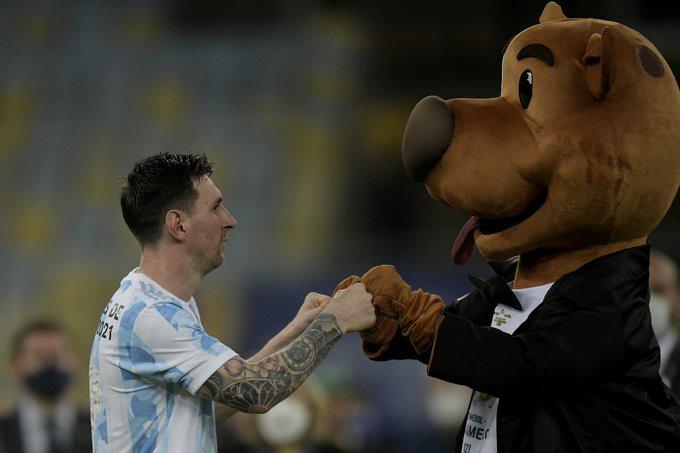 Lionel Messi es el jugador más valioso de la Copa América