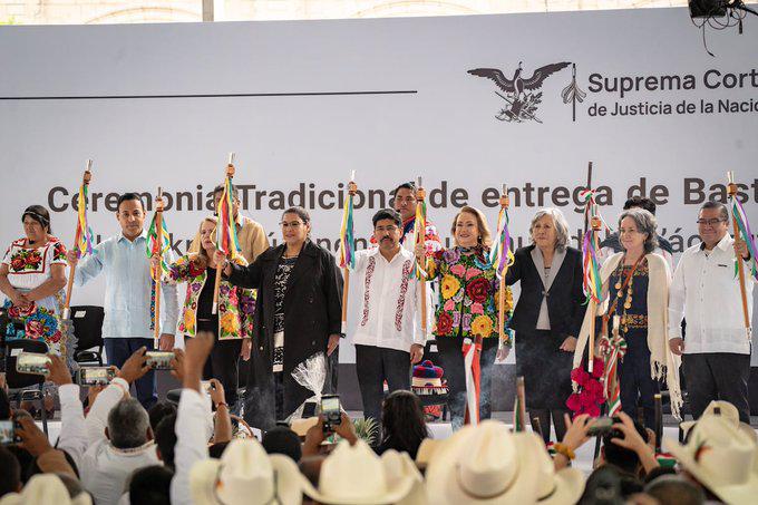 $!Minuto a minuto: toma de protesta de los nuevos ministros de la Suprema Corte