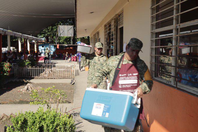 $!Suman 44 personas fallecidas por lluvias intensas en 5 estados de México