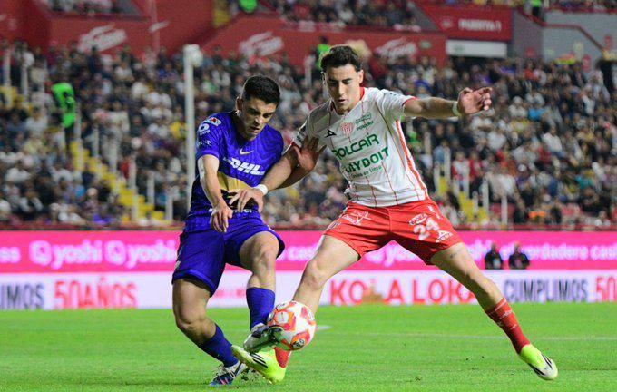 Pumas gana por la mínima en Aguascalientes.