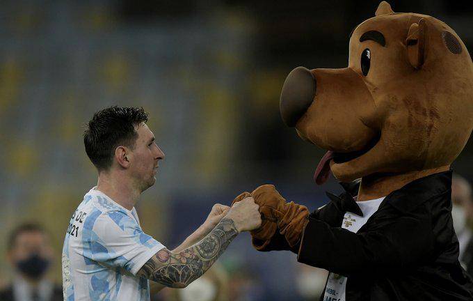 Lionel Messi ganó por fin su primer título oficial con la selección mayor de Argentina.